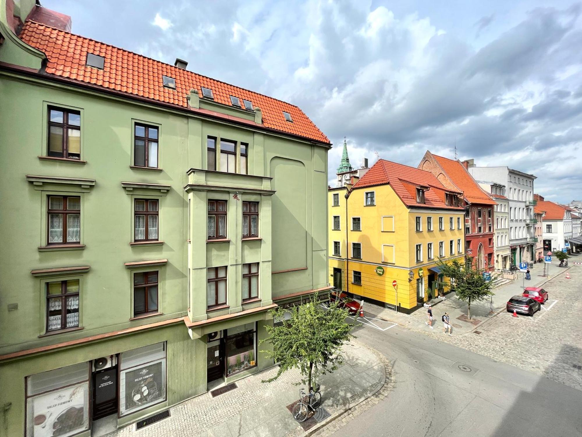 Copernicus Street Apartment - Broken Flowers And Twin Peaks Stary Toruń المظهر الخارجي الصورة